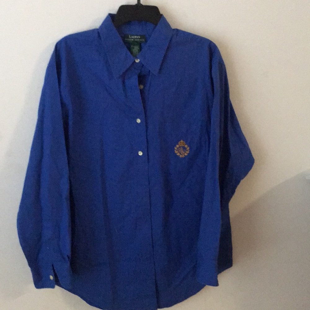 Long sleeve Ralph Lauren shirt